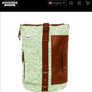 ANVÄNDA A GREAT FREAKIN BAG-LEATER ACCENTS!